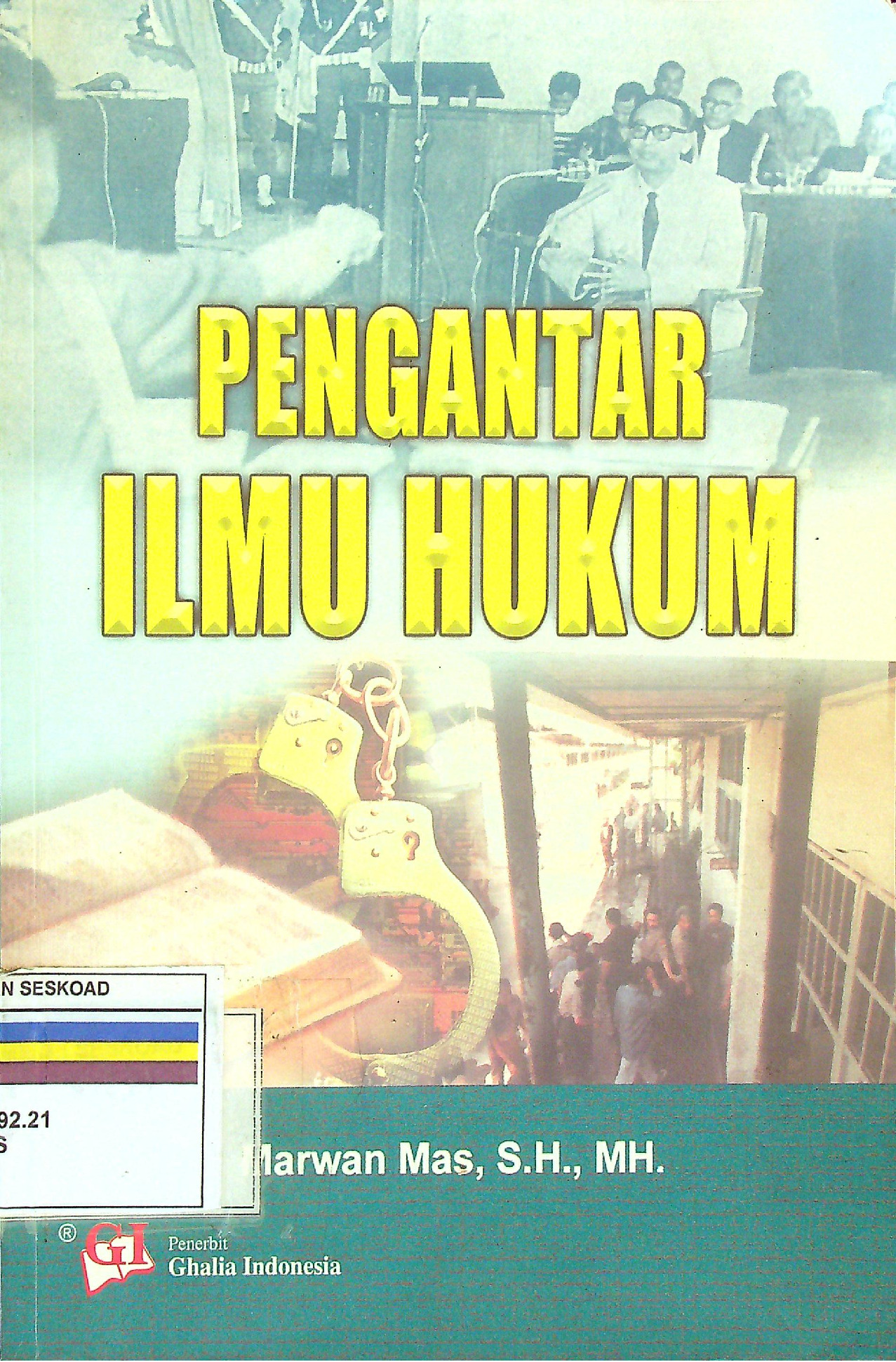 PENGANTAR ILMU HUKUM